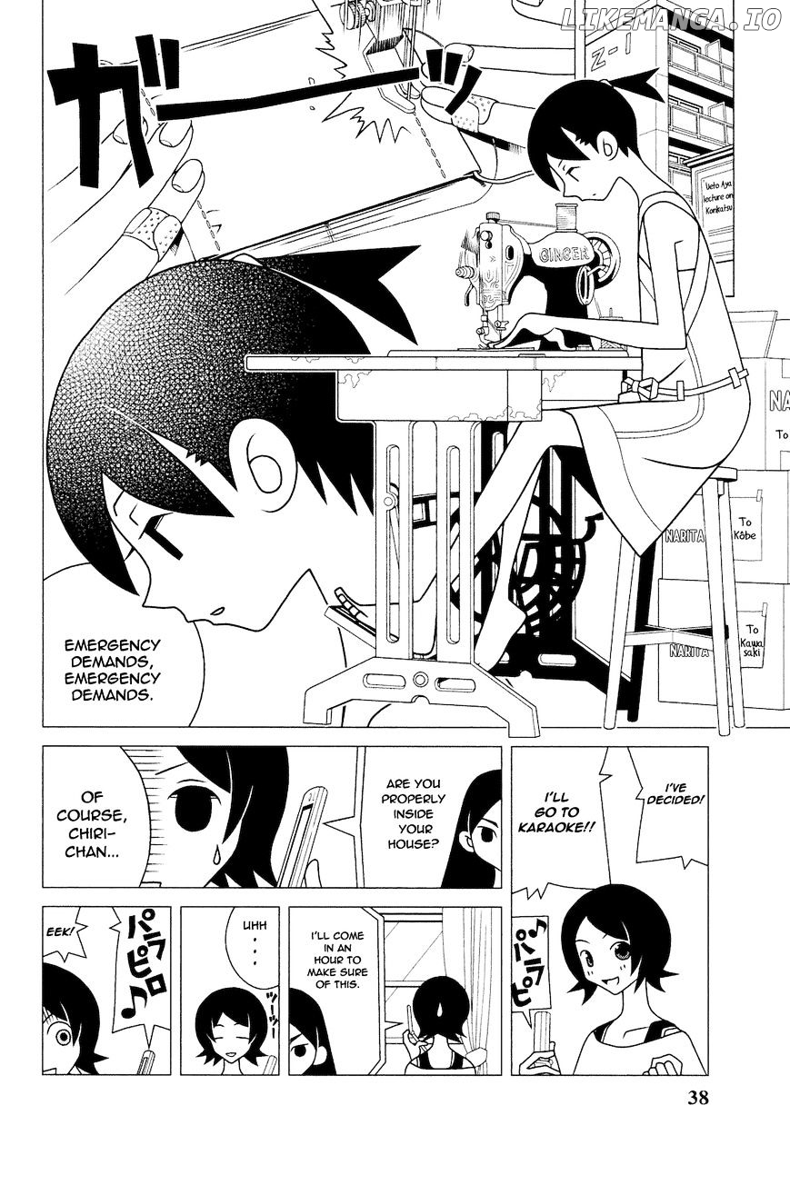 Sayonara Zetsubou Sensei chapter 183 - page 5