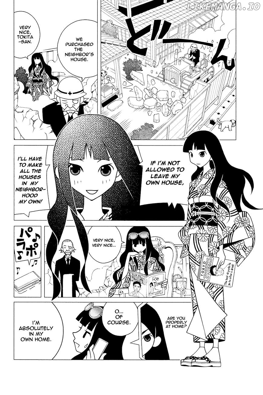 Sayonara Zetsubou Sensei chapter 183 - page 7