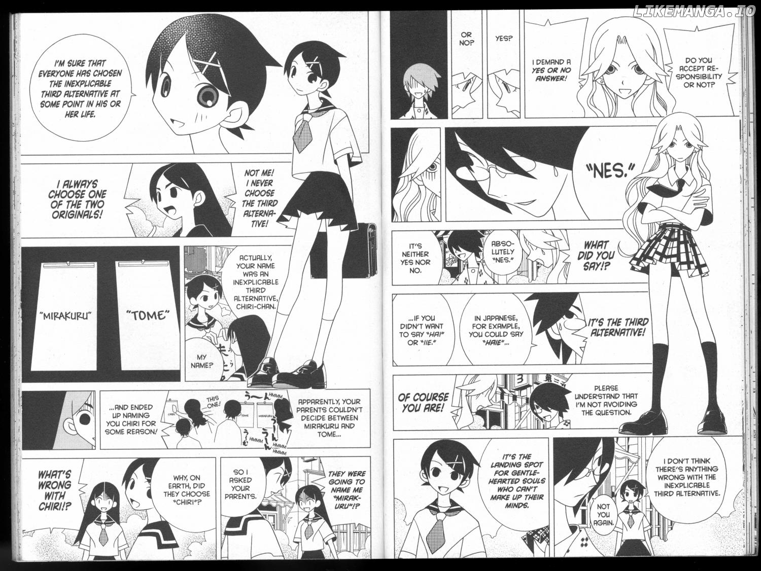 Sayonara Zetsubou Sensei chapter 96 - page 5