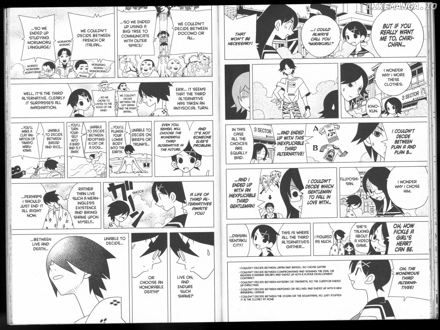 Sayonara Zetsubou Sensei chapter 96 - page 6