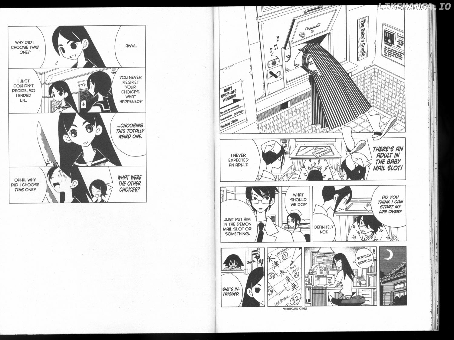 Sayonara Zetsubou Sensei chapter 96 - page 7