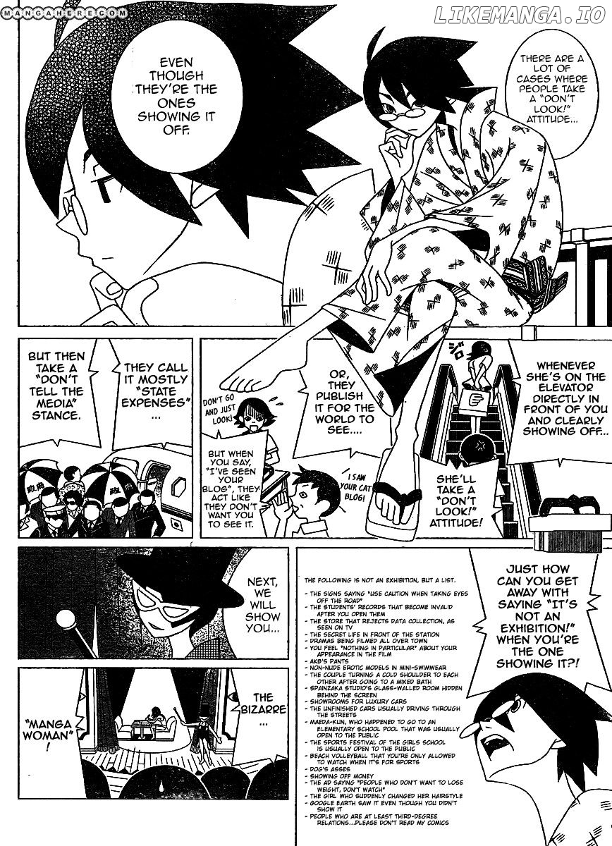 Sayonara Zetsubou Sensei chapter 232 - page 6