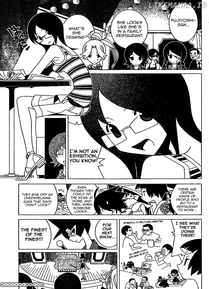 Sayonara Zetsubou Sensei chapter 232 - page 7