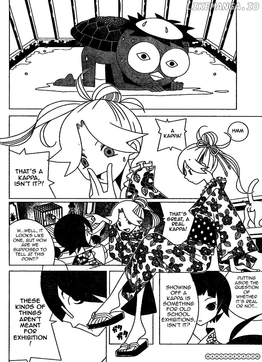 Sayonara Zetsubou Sensei chapter 232 - page 8