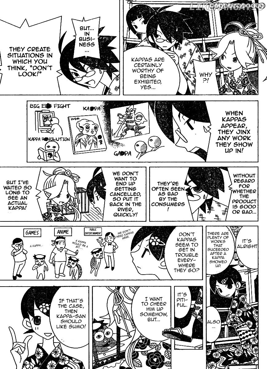 Sayonara Zetsubou Sensei chapter 232 - page 9
