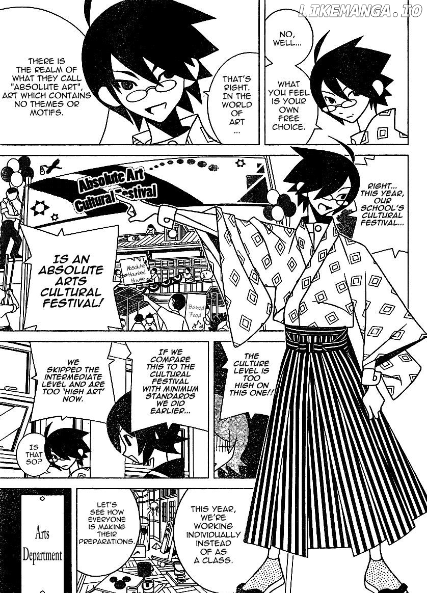 Sayonara Zetsubou Sensei chapter 276 - page 5