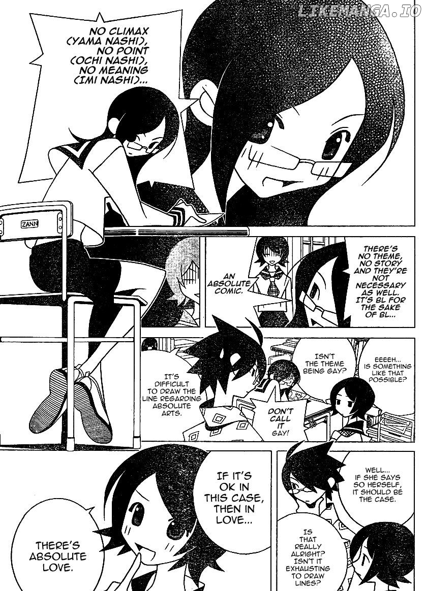 Sayonara Zetsubou Sensei chapter 276 - page 9