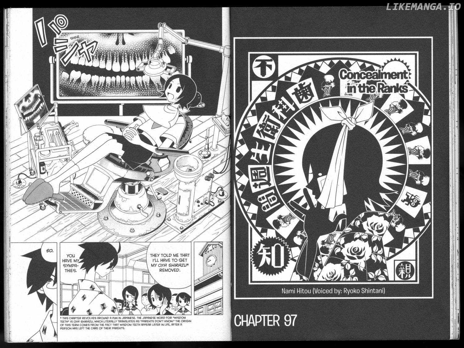 Sayonara Zetsubou Sensei chapter 97 - page 1