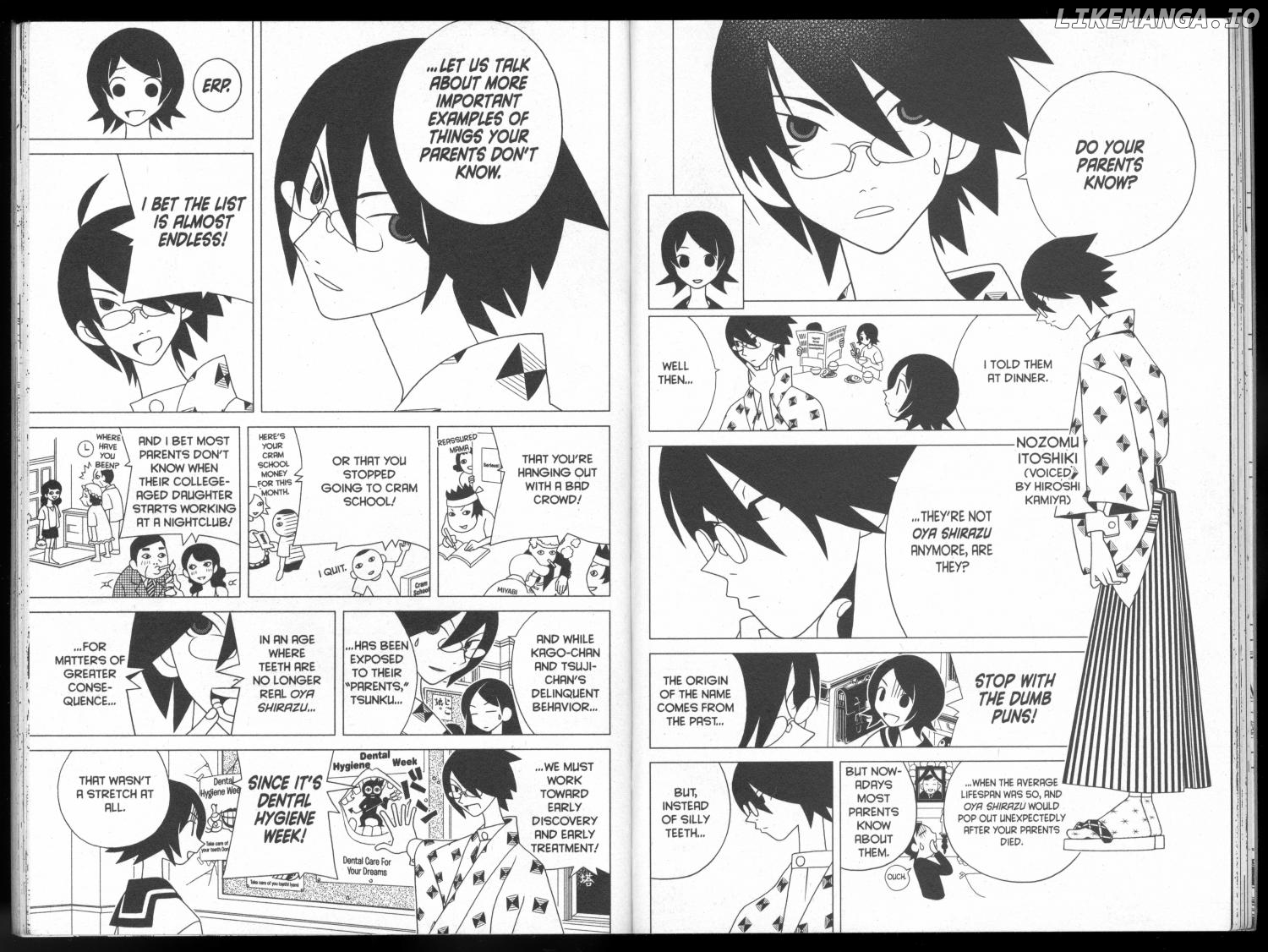 Sayonara Zetsubou Sensei chapter 97 - page 2