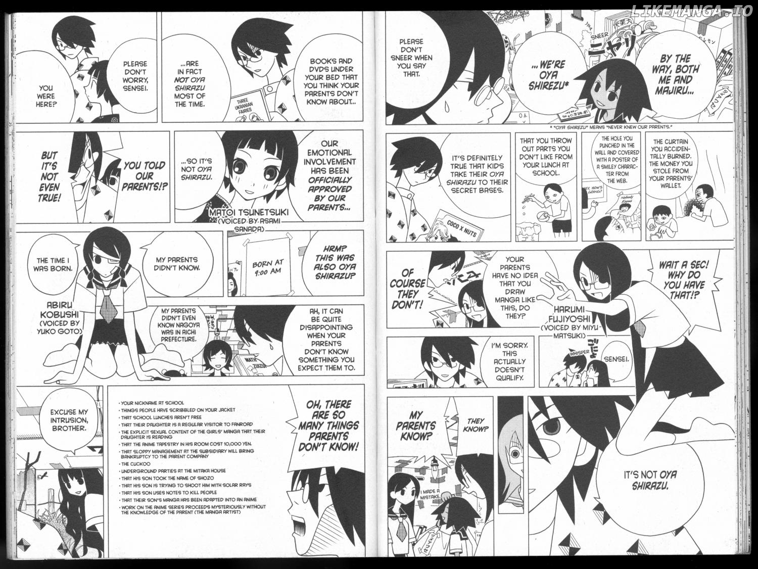 Sayonara Zetsubou Sensei chapter 97 - page 5