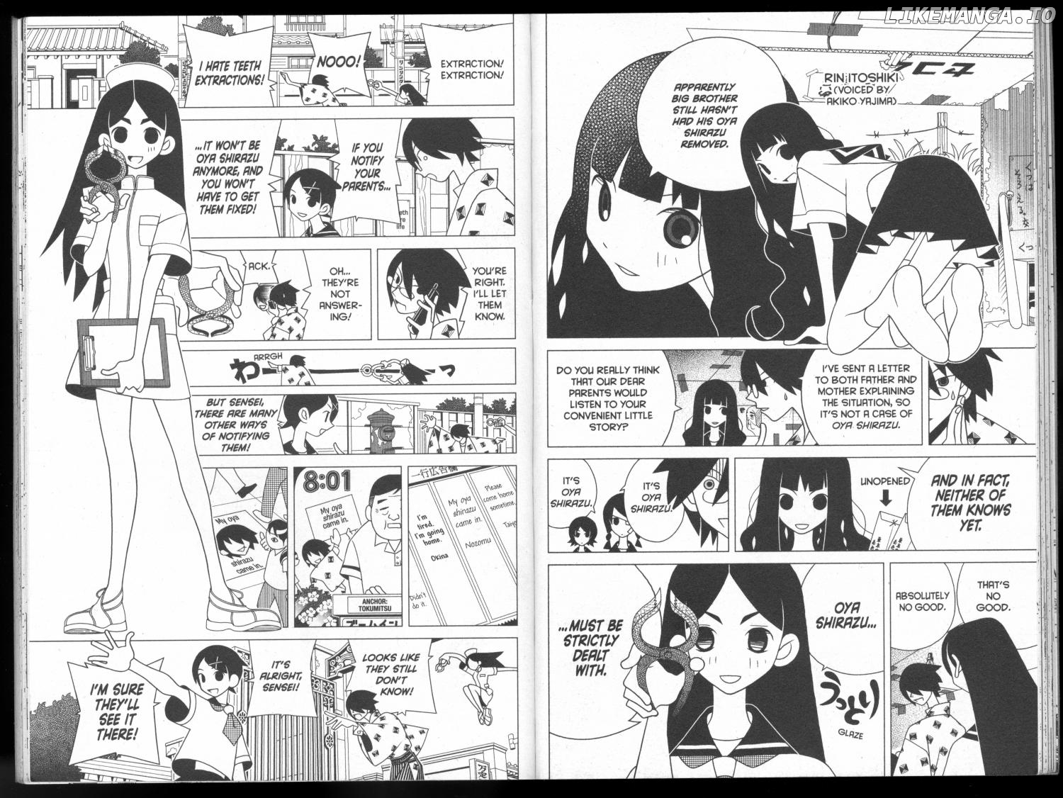 Sayonara Zetsubou Sensei chapter 97 - page 6