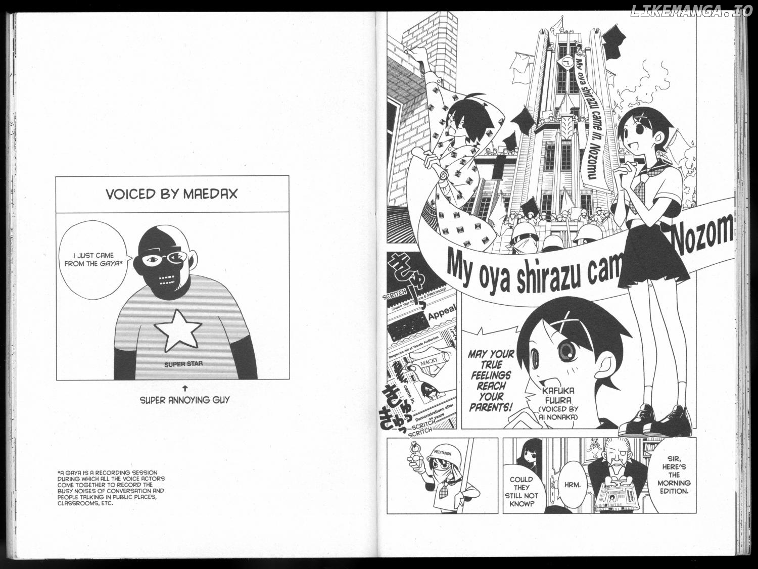 Sayonara Zetsubou Sensei chapter 97 - page 7