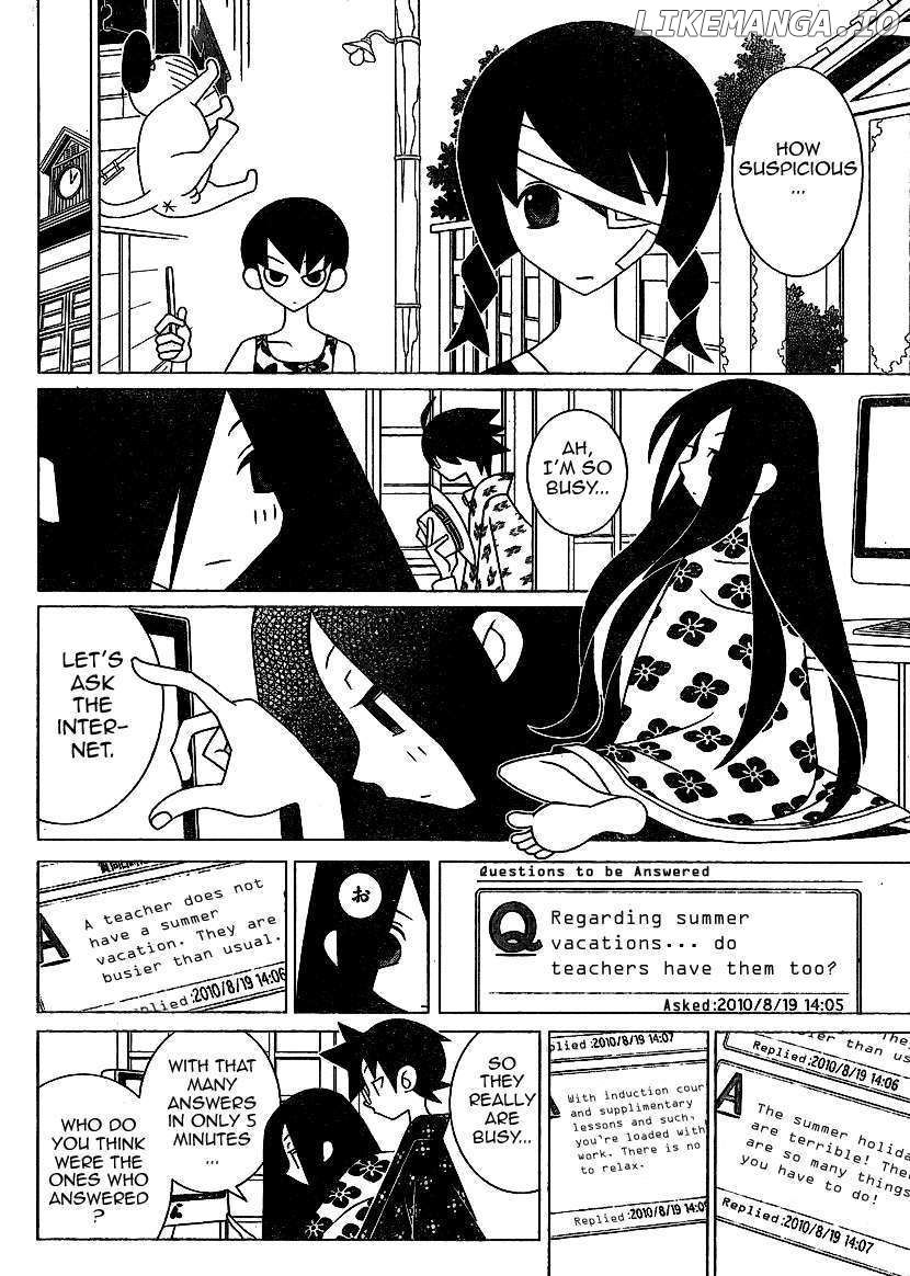 Sayonara Zetsubou Sensei chapter 233 - page 4