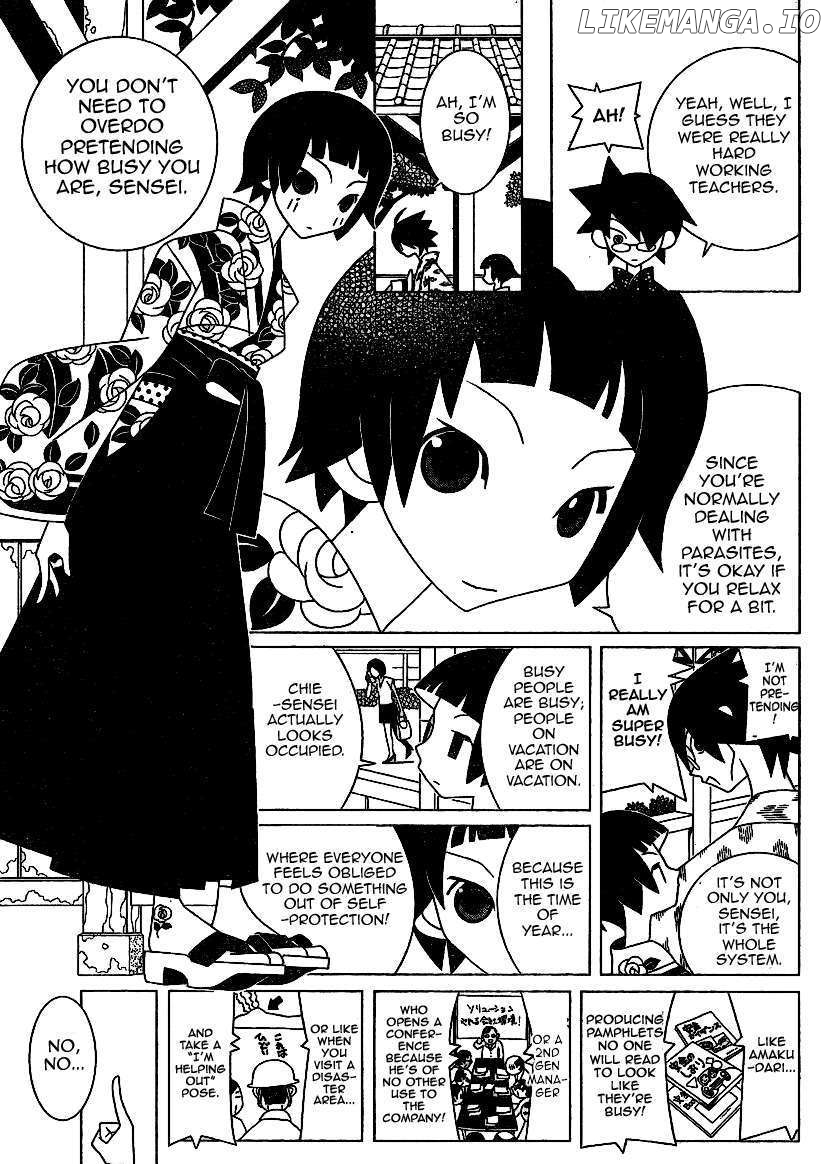 Sayonara Zetsubou Sensei chapter 233 - page 5