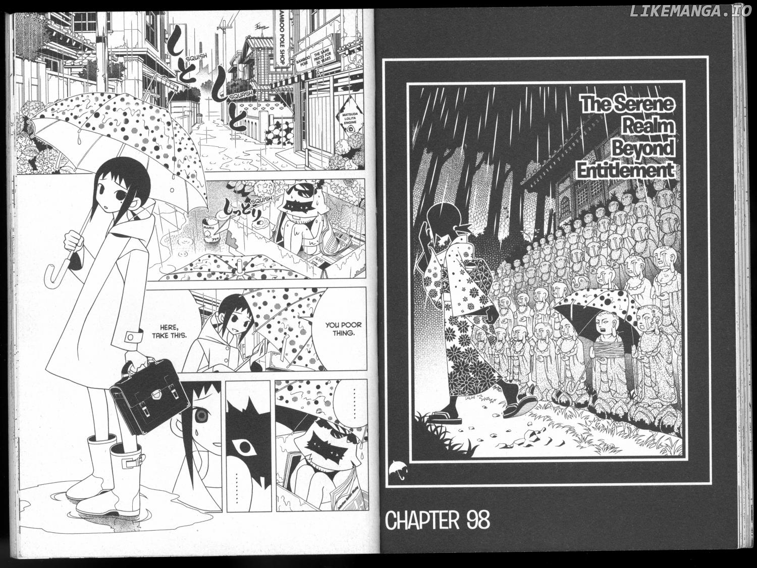 Sayonara Zetsubou Sensei chapter 98 - page 1