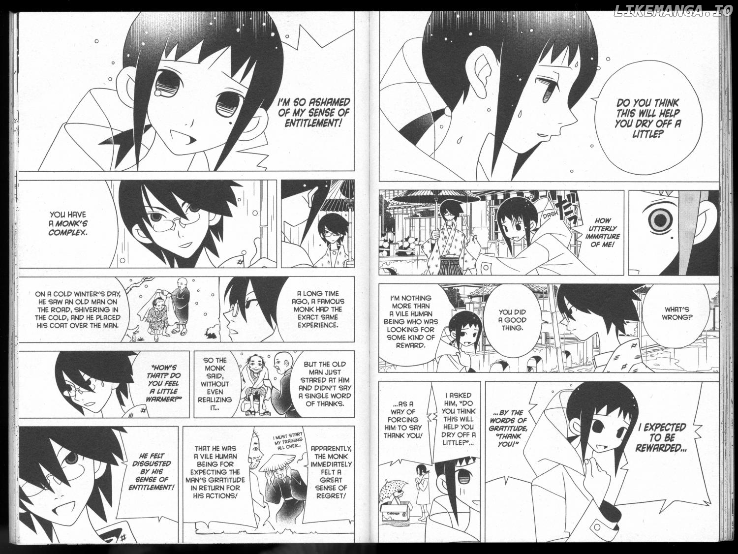 Sayonara Zetsubou Sensei chapter 98 - page 2