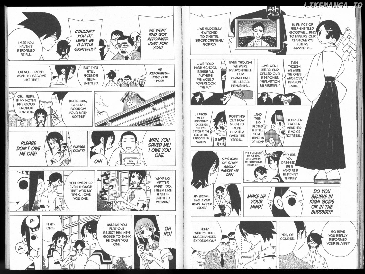 Sayonara Zetsubou Sensei chapter 98 - page 6