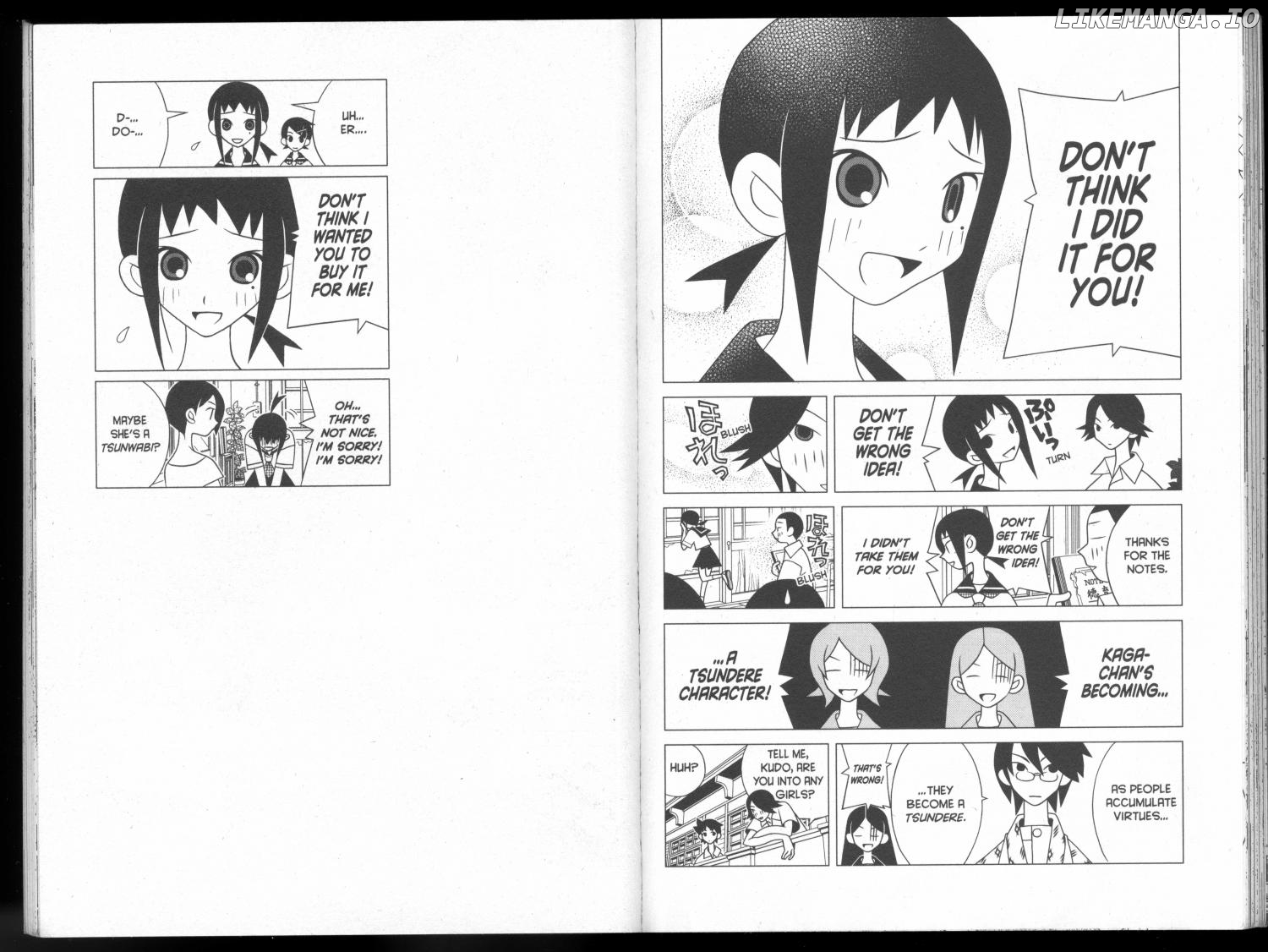 Sayonara Zetsubou Sensei chapter 98 - page 7