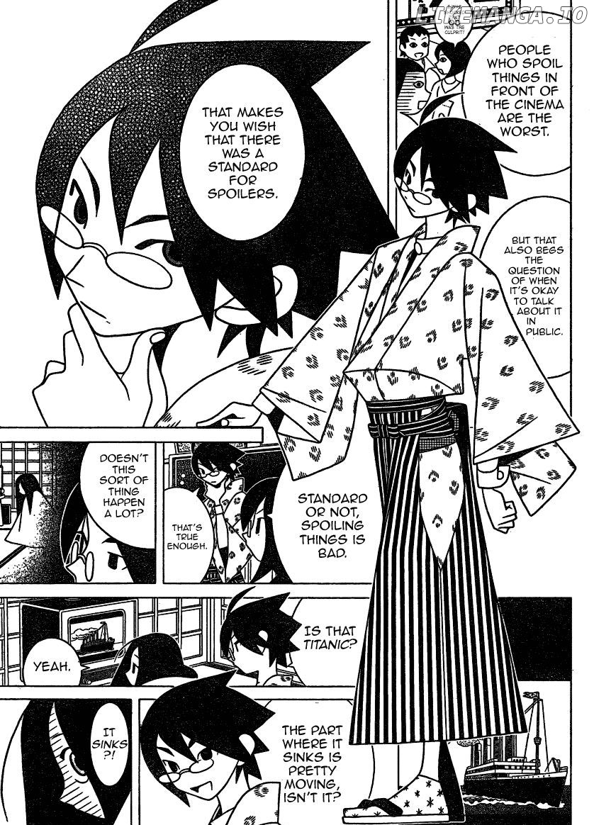 Sayonara Zetsubou Sensei chapter 277 - page 3