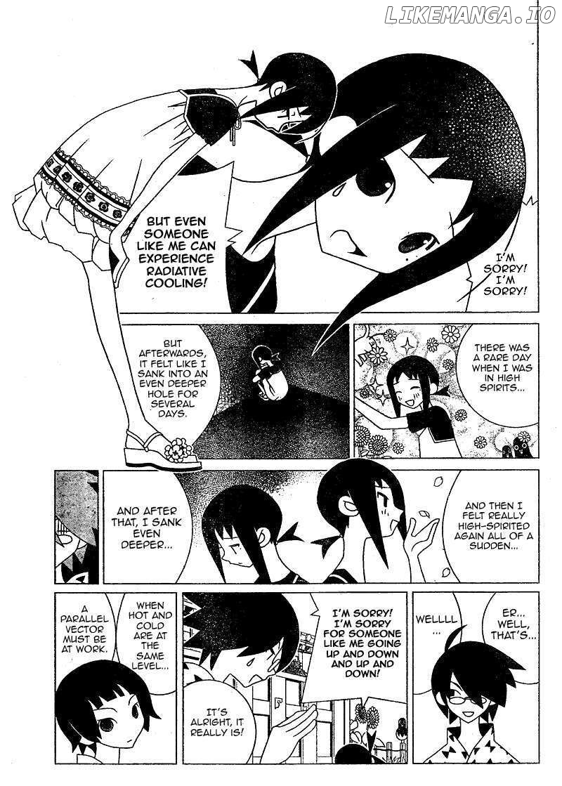 Sayonara Zetsubou Sensei chapter 234 - page 7