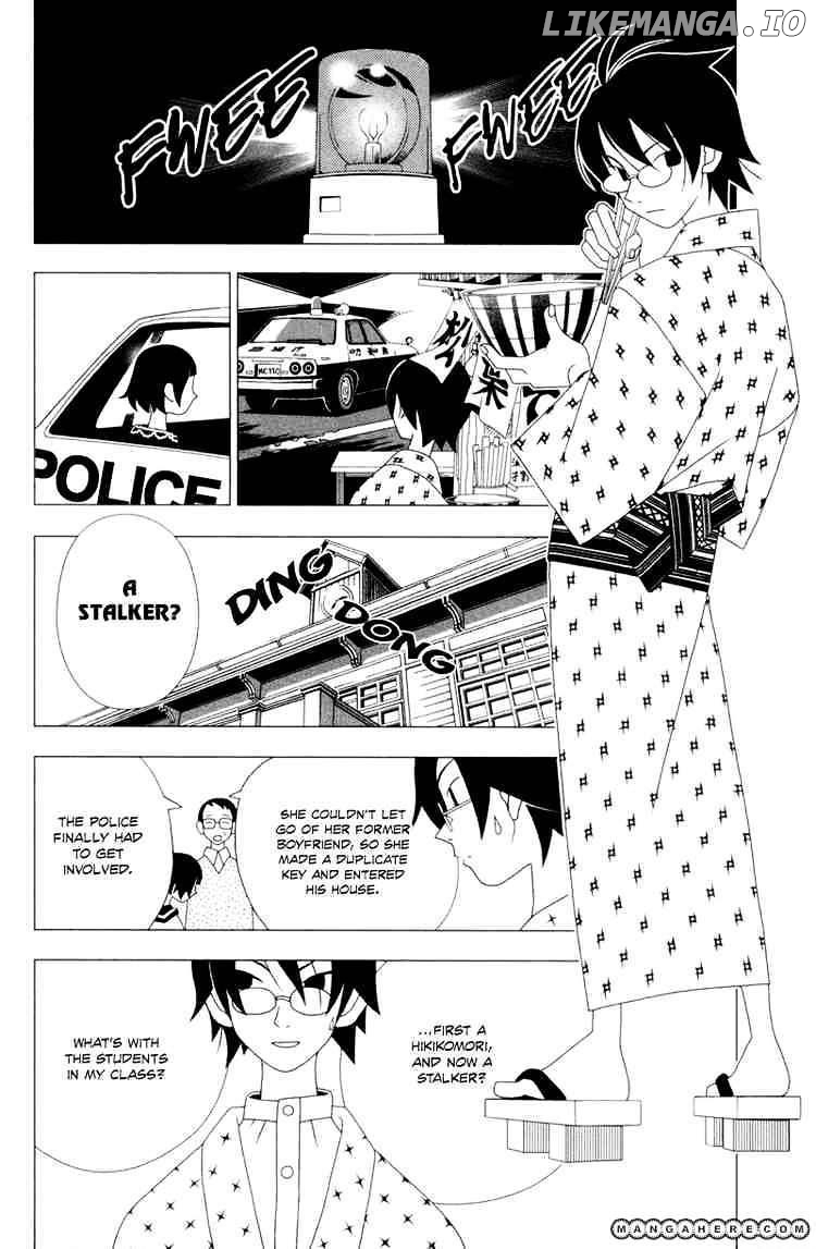 Sayonara Zetsubou Sensei chapter 4 - page 3