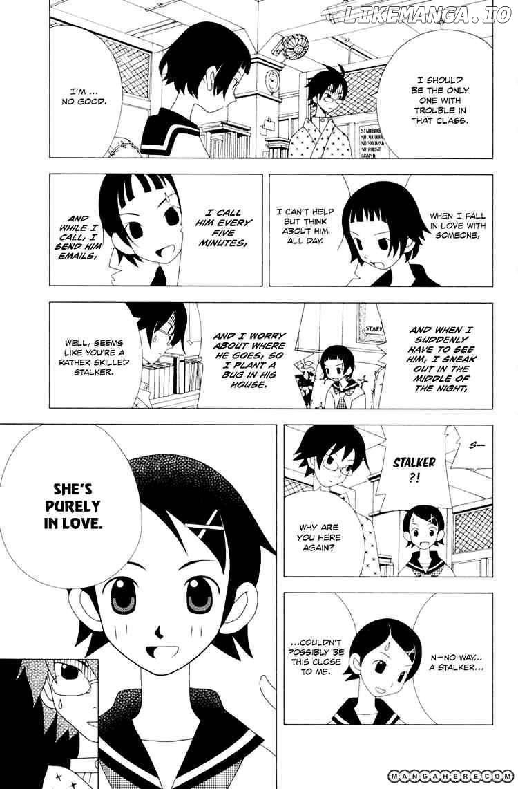 Sayonara Zetsubou Sensei chapter 4 - page 4