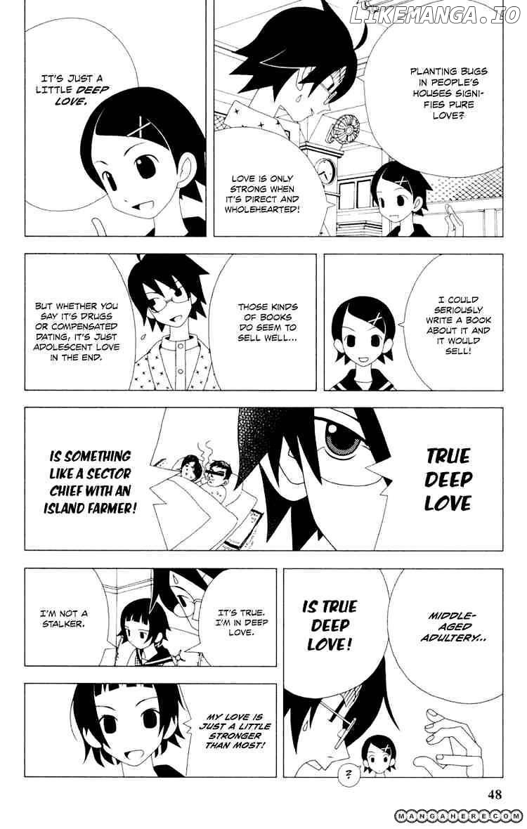 Sayonara Zetsubou Sensei chapter 4 - page 5