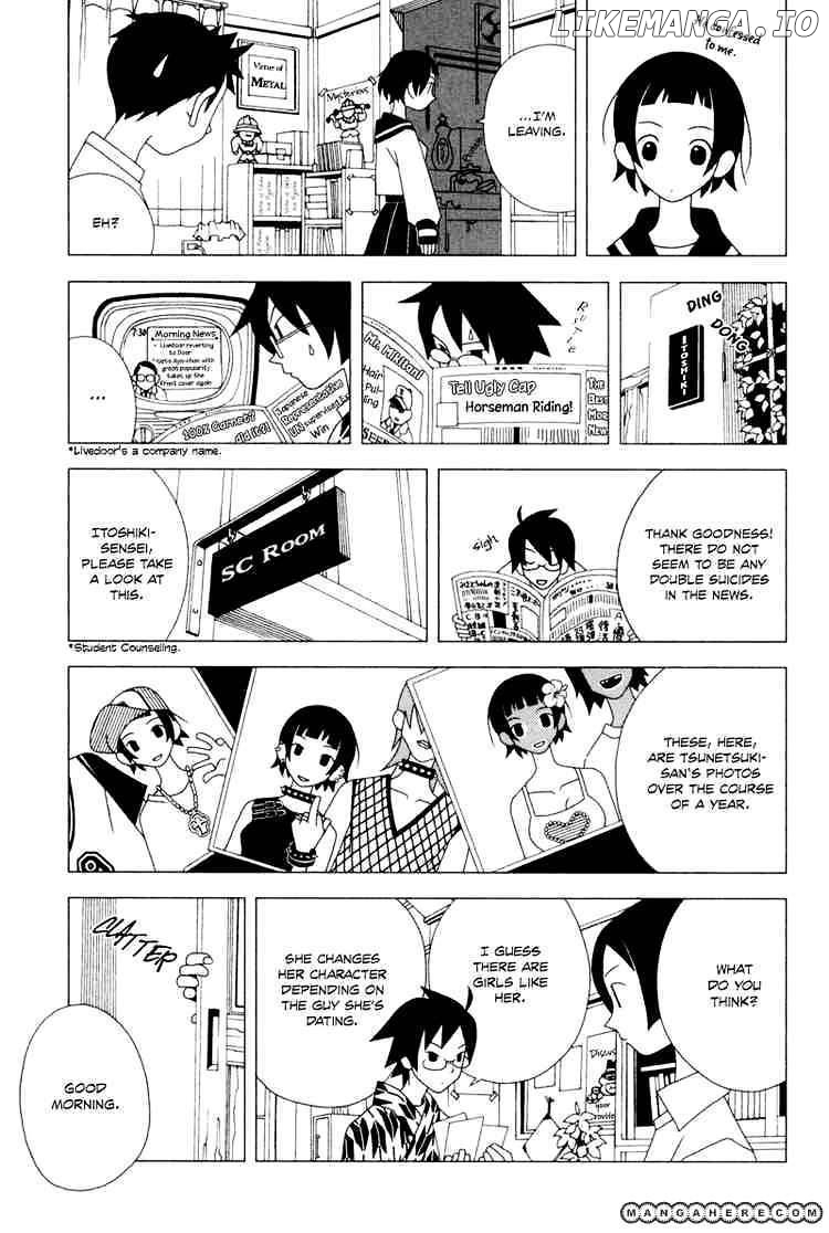 Sayonara Zetsubou Sensei chapter 4 - page 8