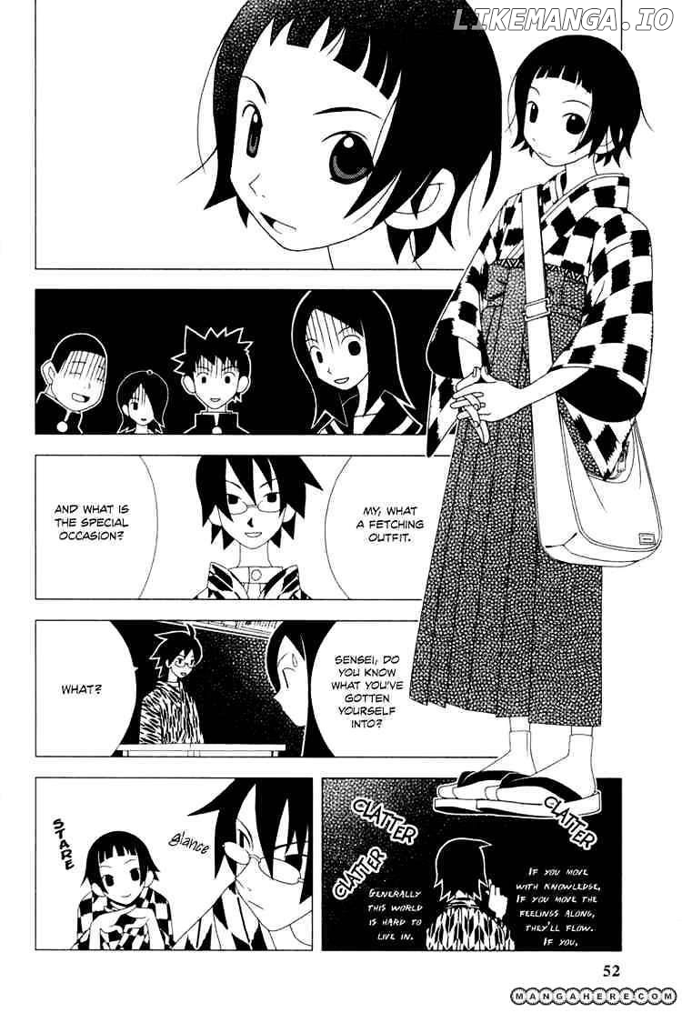 Sayonara Zetsubou Sensei chapter 4 - page 9