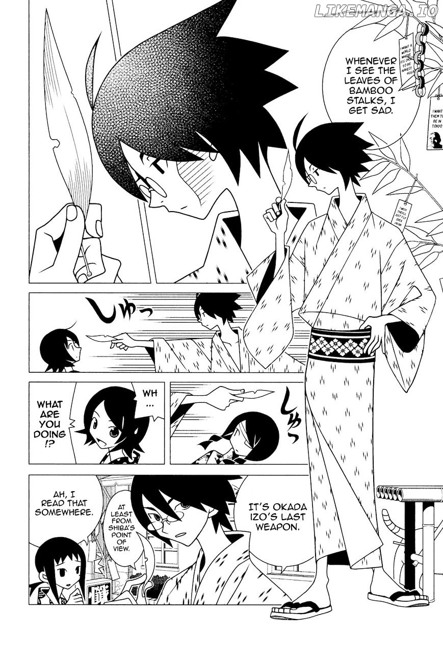 Sayonara Zetsubou Sensei chapter 186 - page 3