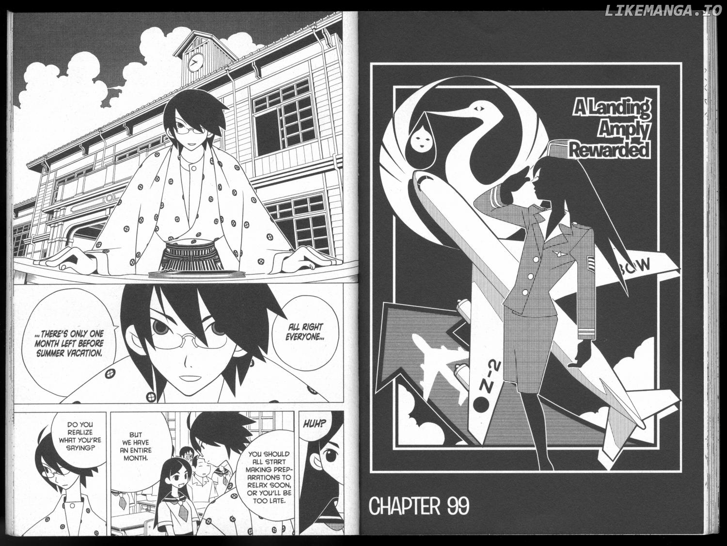 Sayonara Zetsubou Sensei chapter 99 - page 1