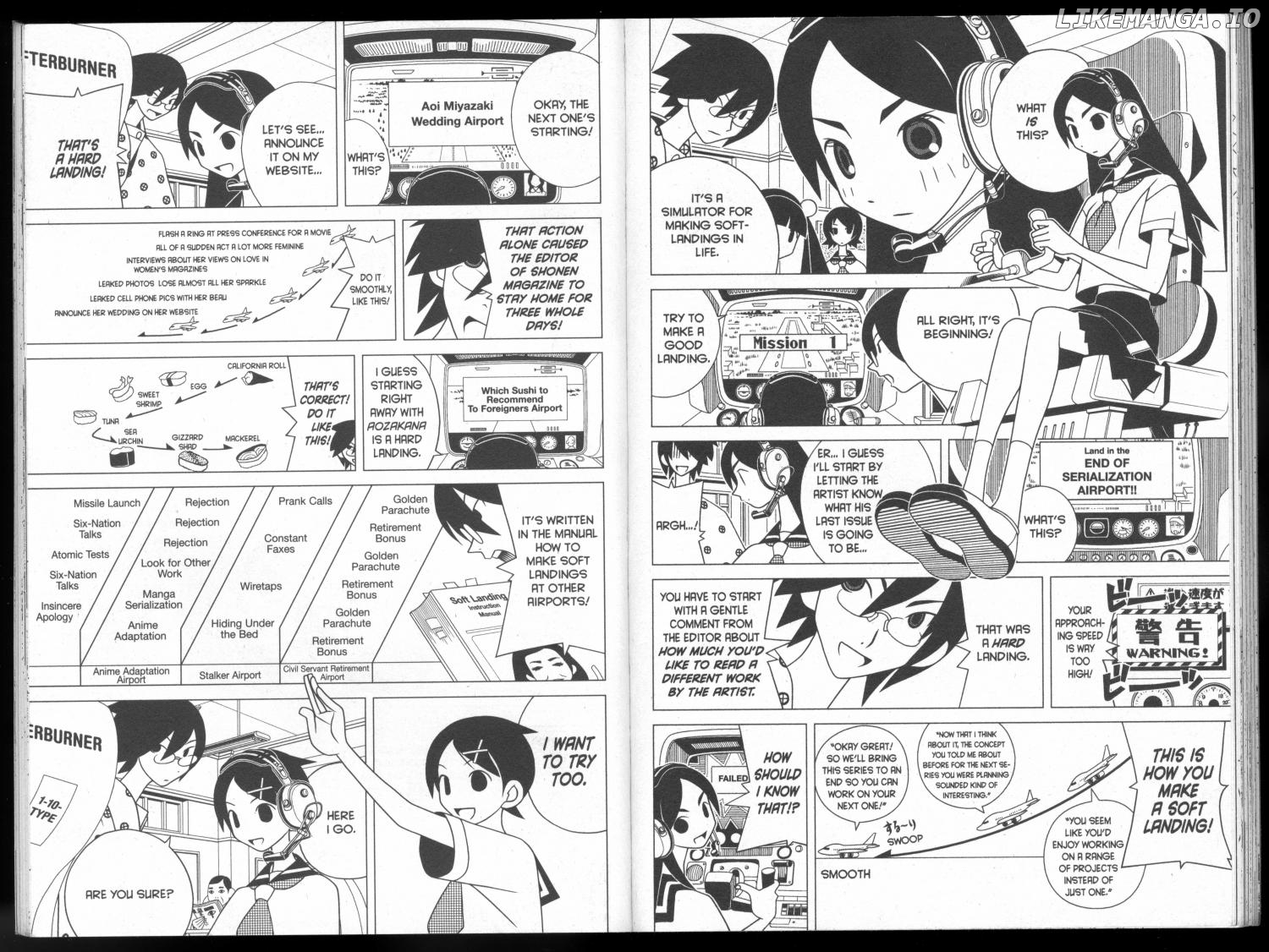 Sayonara Zetsubou Sensei chapter 99 - page 4