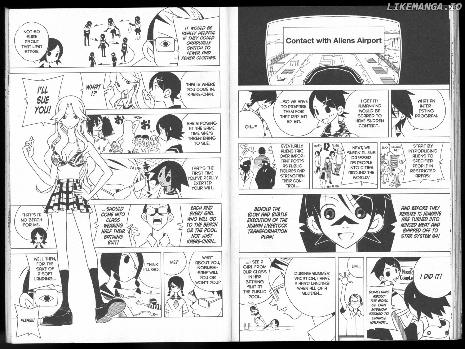 Sayonara Zetsubou Sensei chapter 99 - page 5