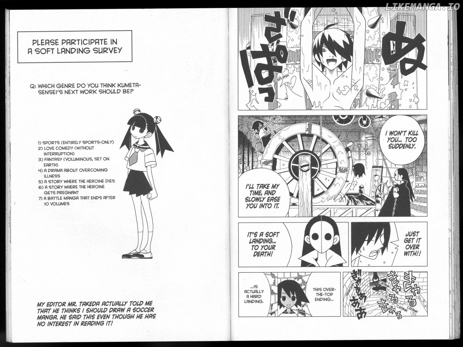 Sayonara Zetsubou Sensei chapter 99 - page 7