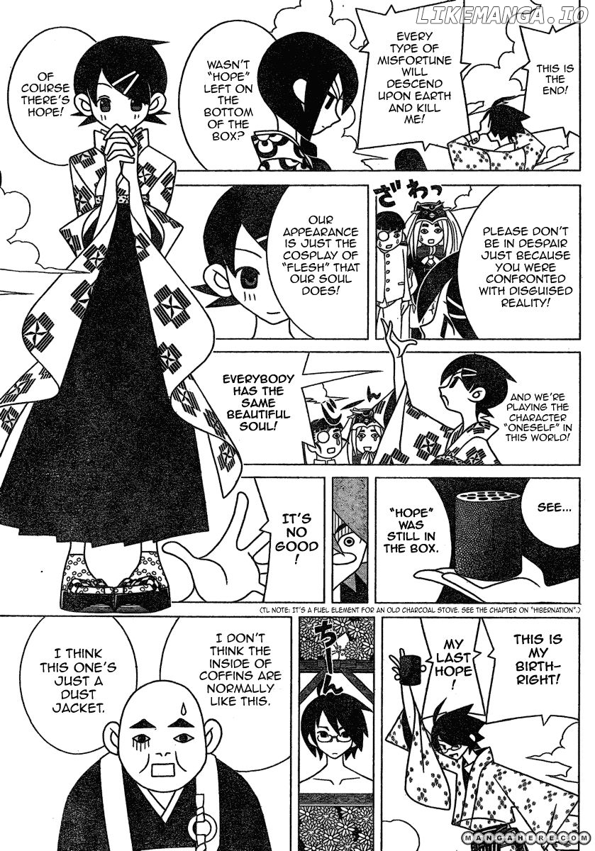 Sayonara Zetsubou Sensei chapter 278 - page 11