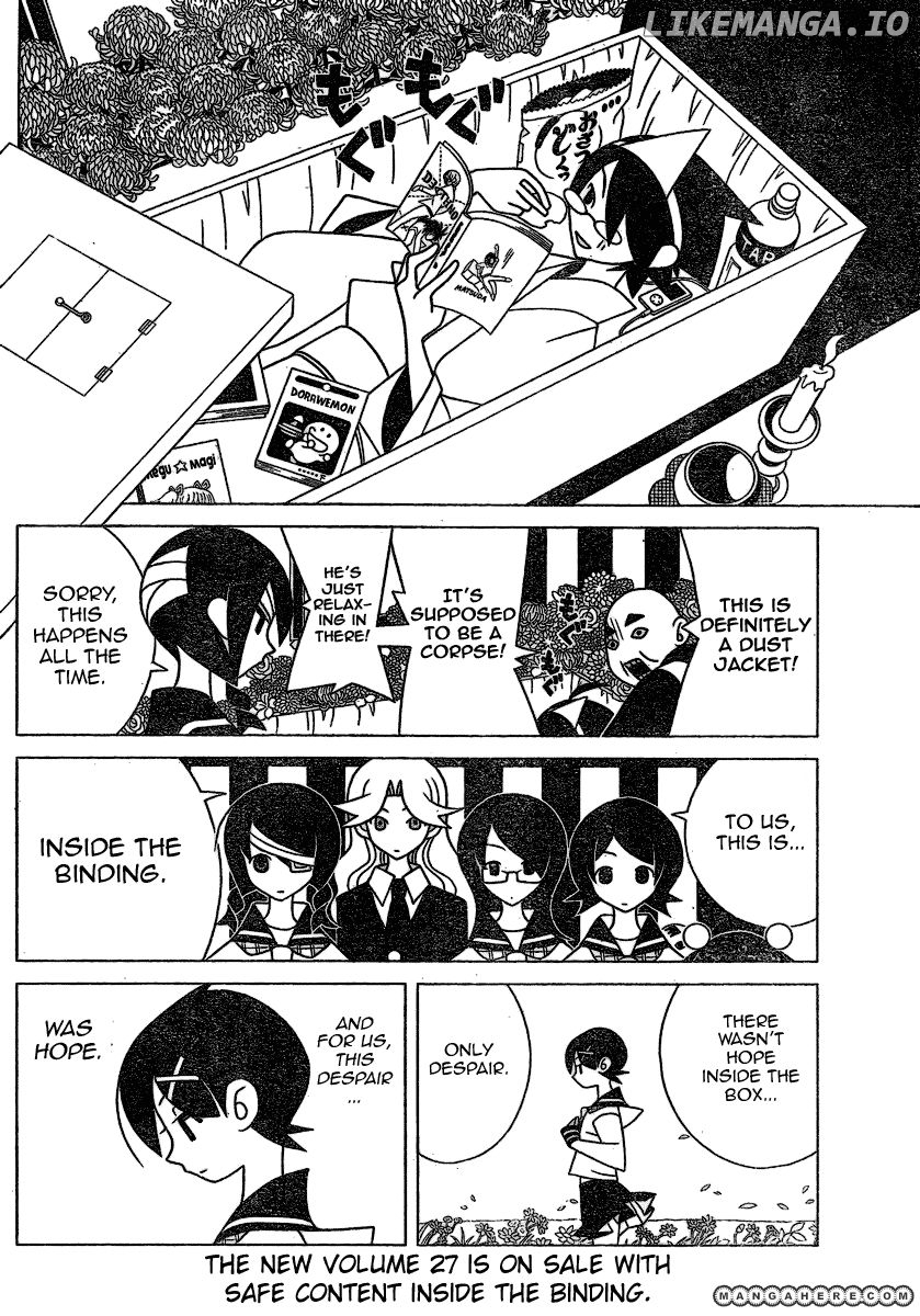 Sayonara Zetsubou Sensei chapter 278 - page 12