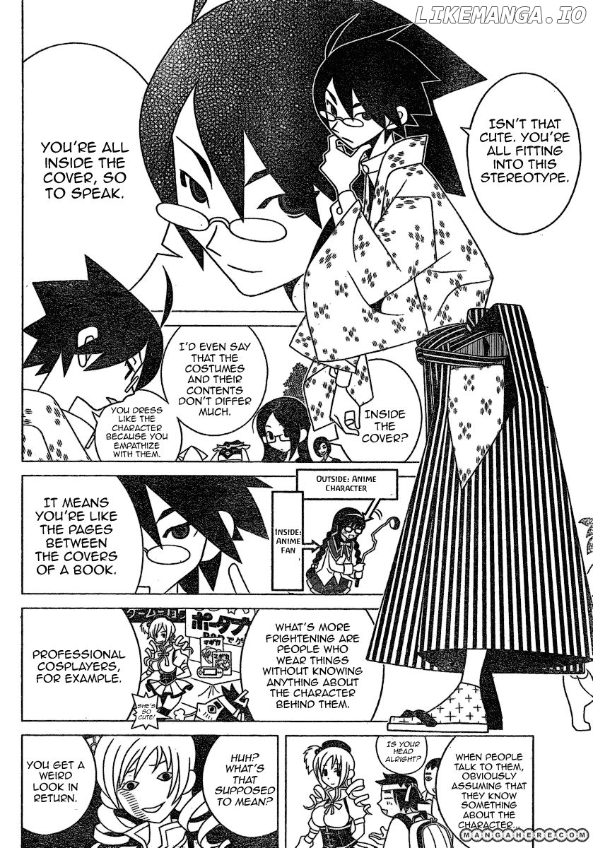 Sayonara Zetsubou Sensei chapter 278 - page 4