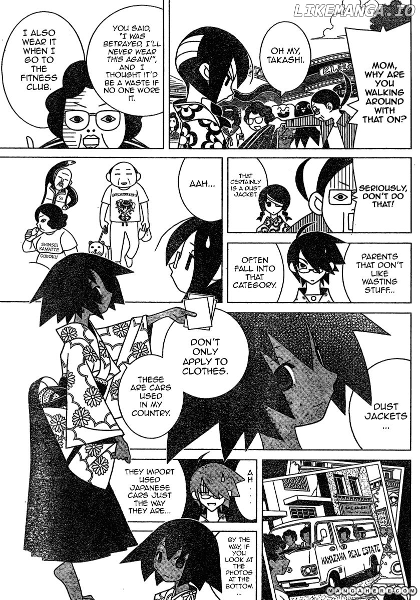 Sayonara Zetsubou Sensei chapter 278 - page 7