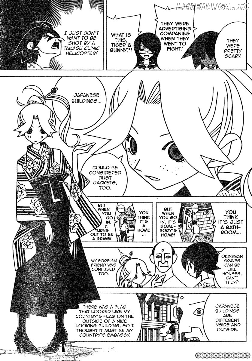 Sayonara Zetsubou Sensei chapter 278 - page 9