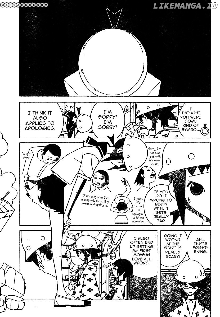 Sayonara Zetsubou Sensei chapter 235 - page 6