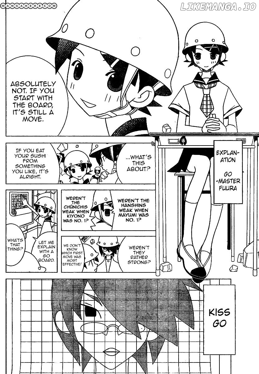 Sayonara Zetsubou Sensei chapter 235 - page 8