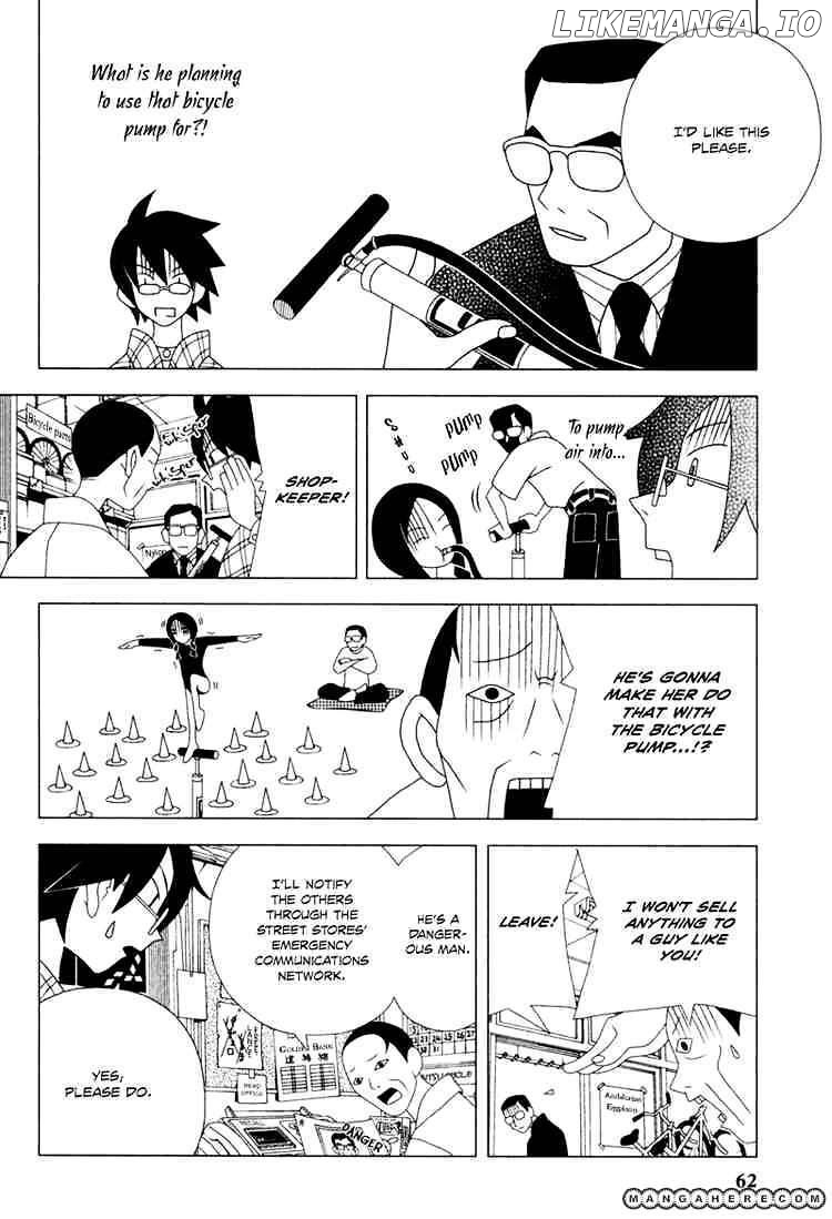 Sayonara Zetsubou Sensei chapter 5 - page 5