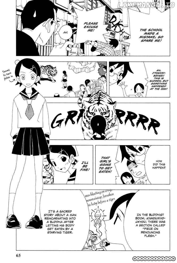 Sayonara Zetsubou Sensei chapter 5 - page 8