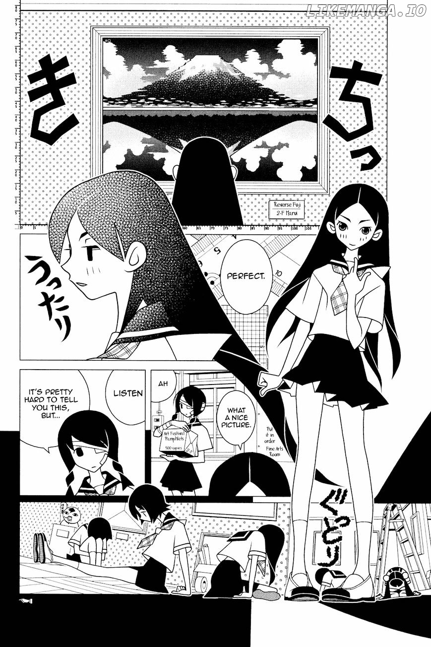 Sayonara Zetsubou Sensei chapter 187 - page 3