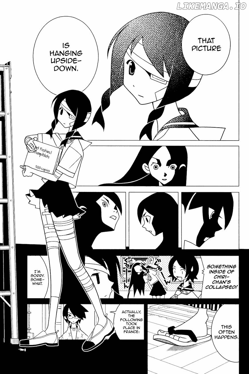 Sayonara Zetsubou Sensei chapter 187 - page 4