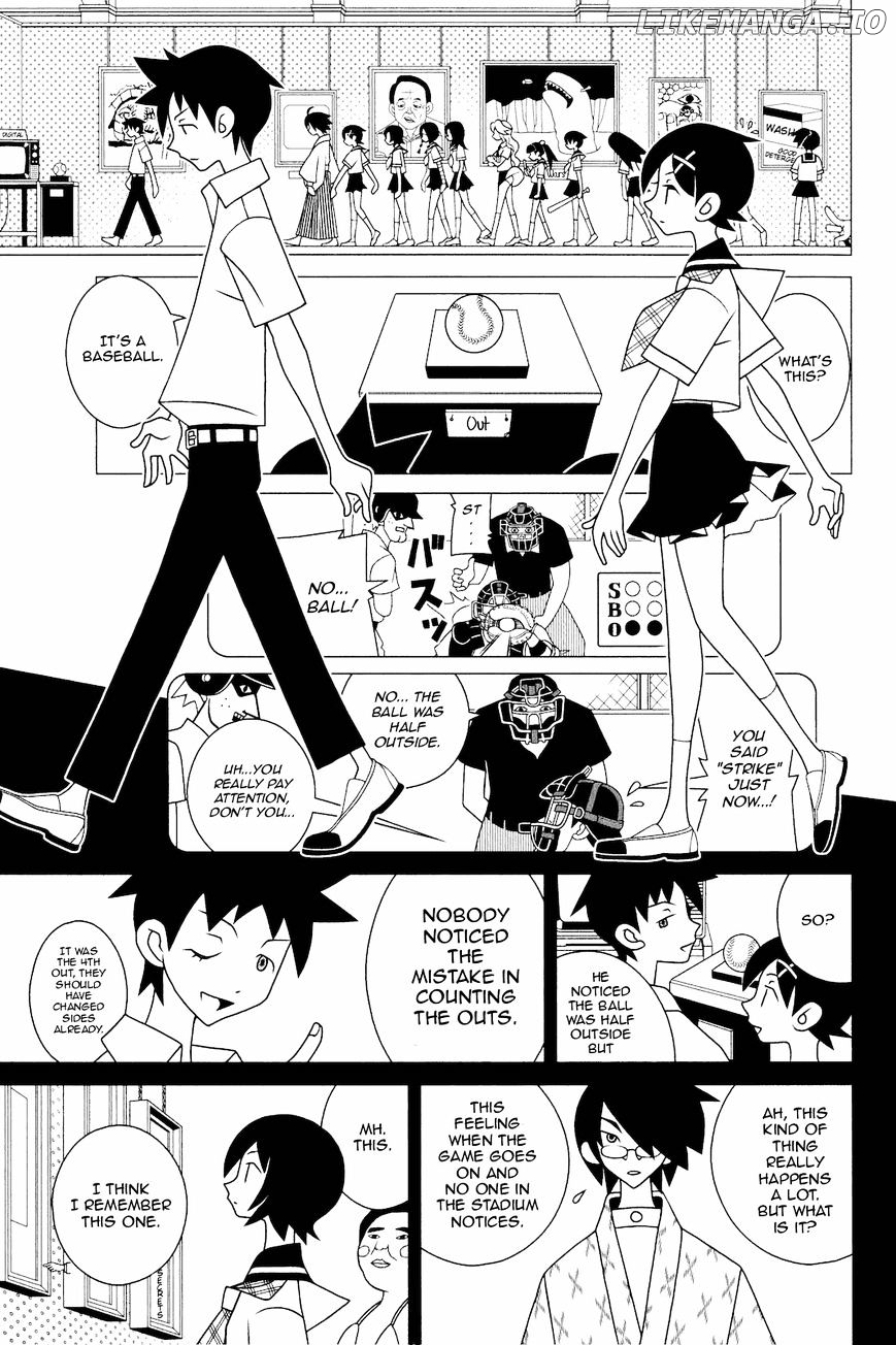 Sayonara Zetsubou Sensei chapter 187 - page 6