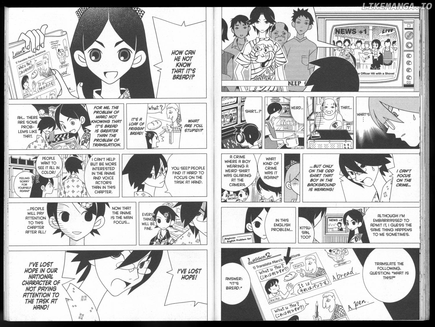 Sayonara Zetsubou Sensei chapter 100 - page 3