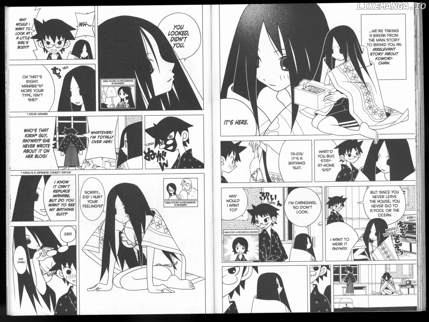 Sayonara Zetsubou Sensei chapter 100 - page 5