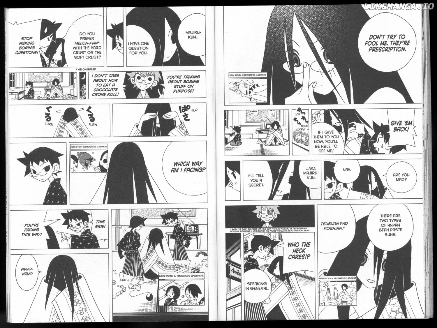 Sayonara Zetsubou Sensei chapter 100 - page 7