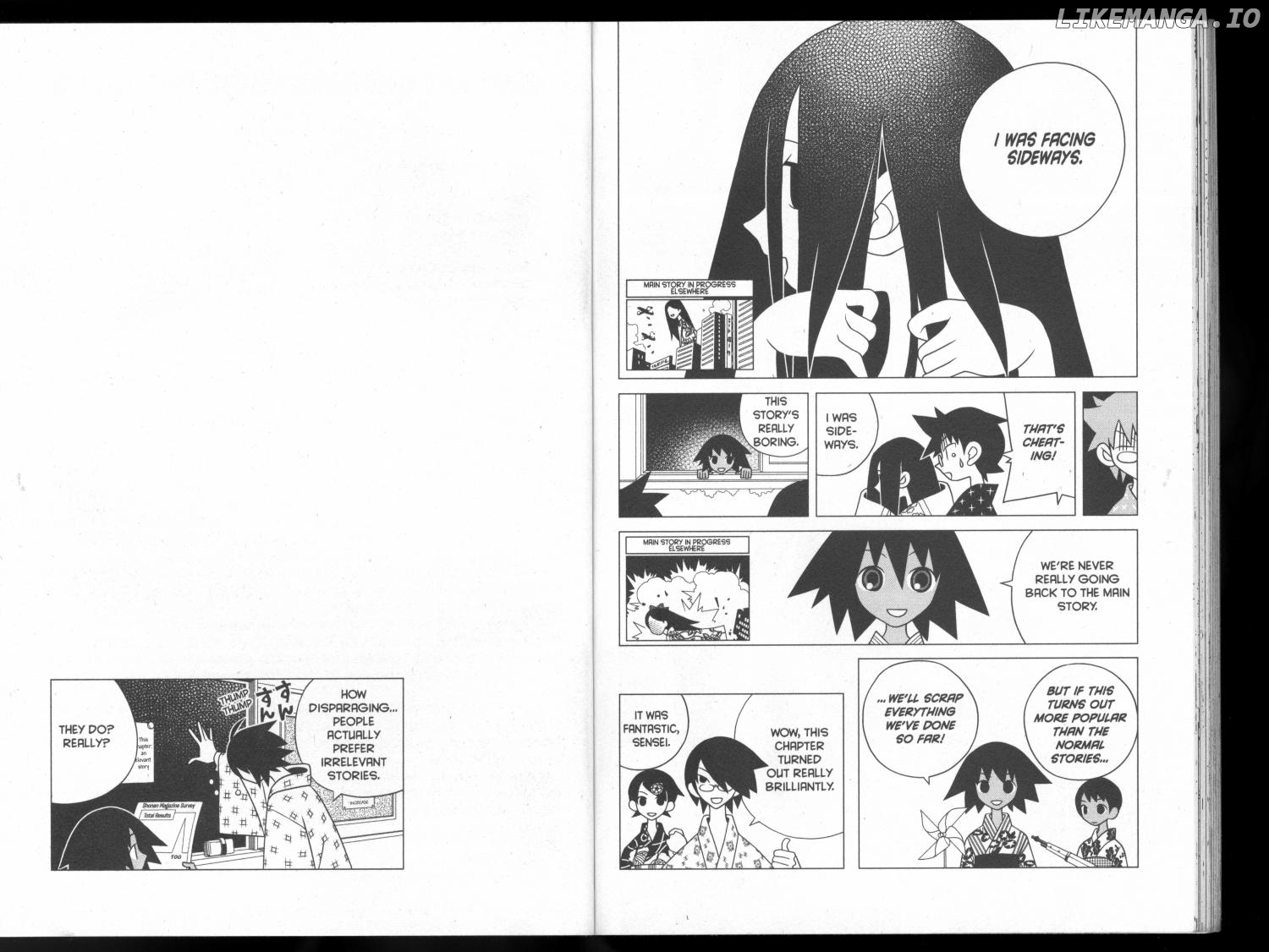 Sayonara Zetsubou Sensei chapter 100 - page 8